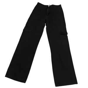 Black Cargo Pants